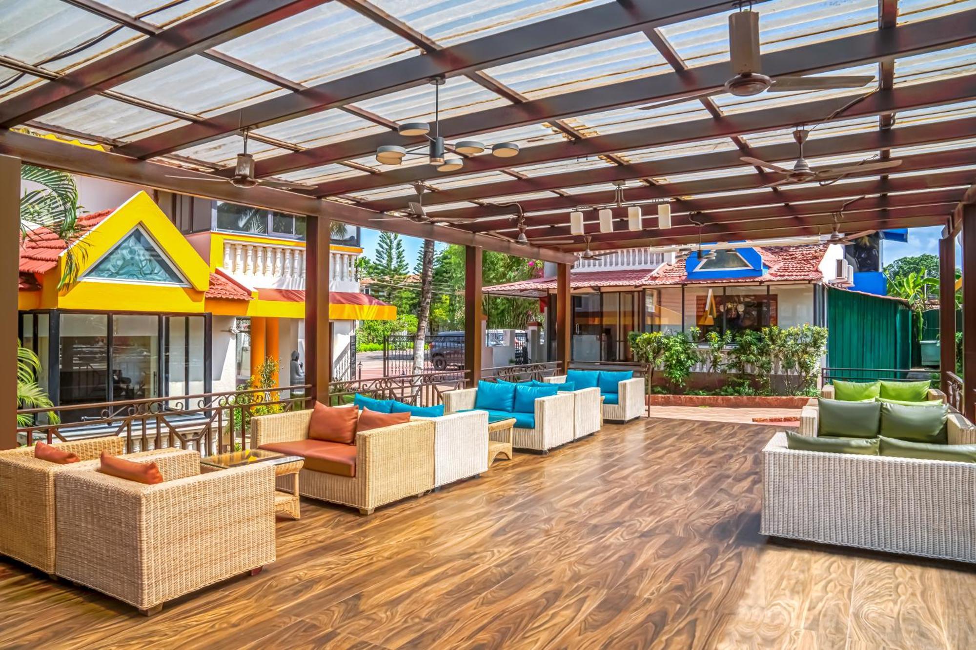 Country Inn Goa Varca Beach - 2 Minutes Walk To The Beach Exteriér fotografie