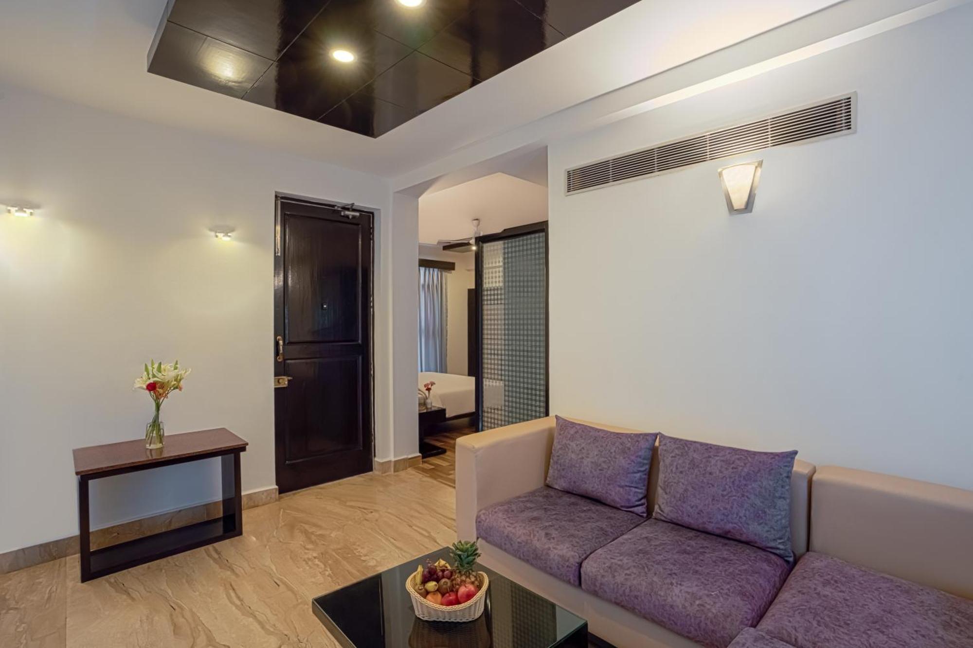 Country Inn Goa Varca Beach - 2 Minutes Walk To The Beach Exteriér fotografie